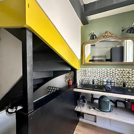 Appartement Groomi Le Duplex- Climatisé, 3 Chb Centre De Montpellier!