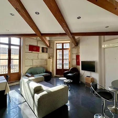 Groomi Le Duplex- Climatisé, 3 Chb Centre De Montpellier!